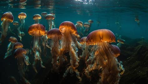  Oceania!  A Hydroid Colony With Tentacles That Sway Like Elegant Dancers